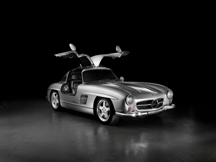  Mercedes-Benz 300 SL AMG Coupe 1954 года  (фото 1 из 8)
